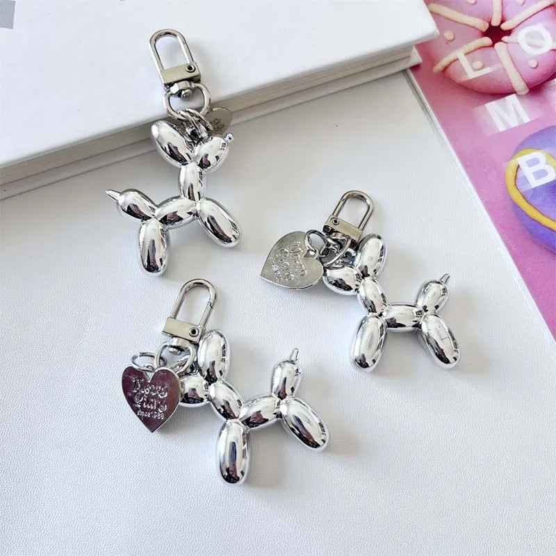 Balloon Dog Bag Charm