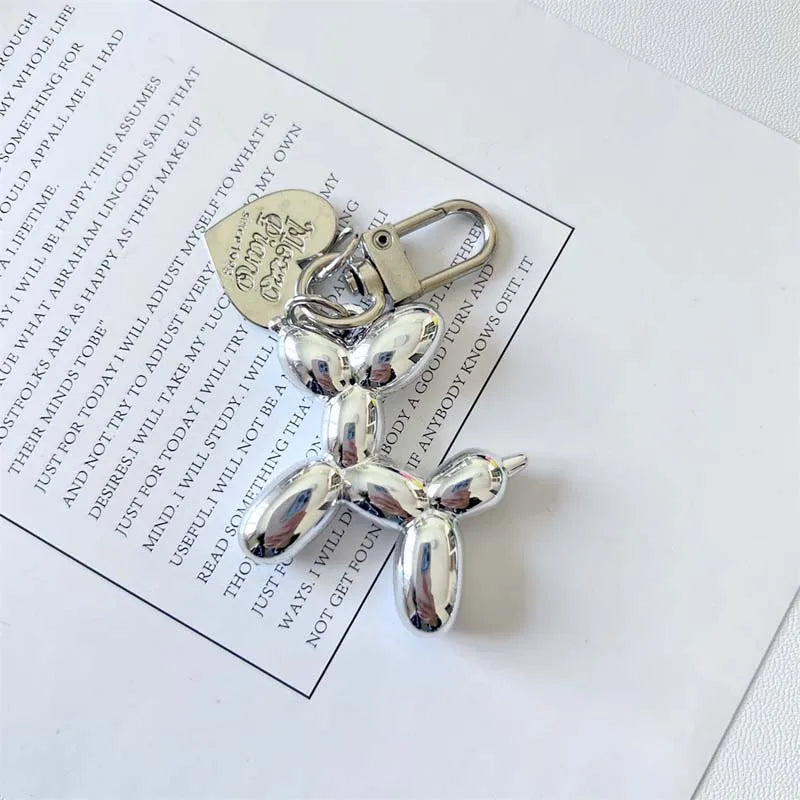 Balloon Dog Bag Charm