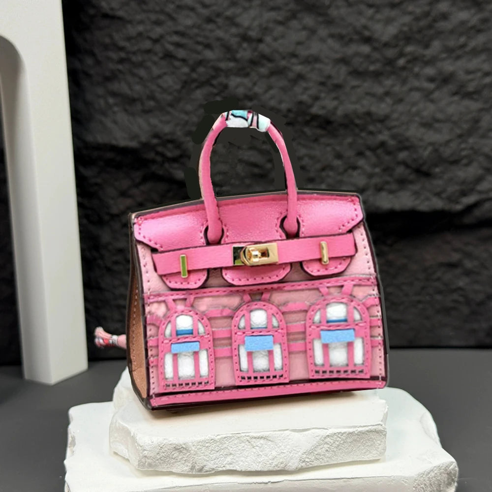 Mini Designer Bag Charm