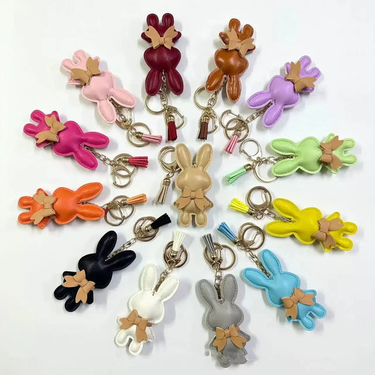 Bunny Bag Charm
