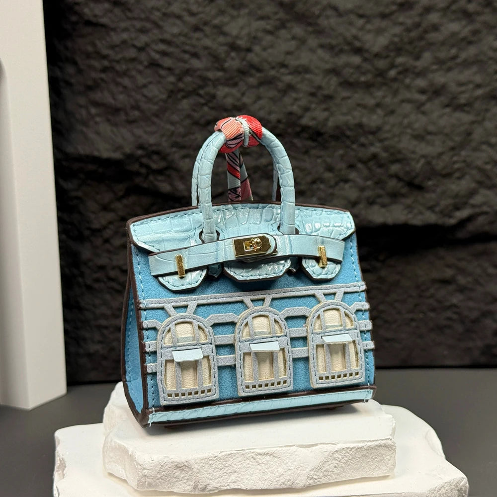 Mini Designer Bag Charm