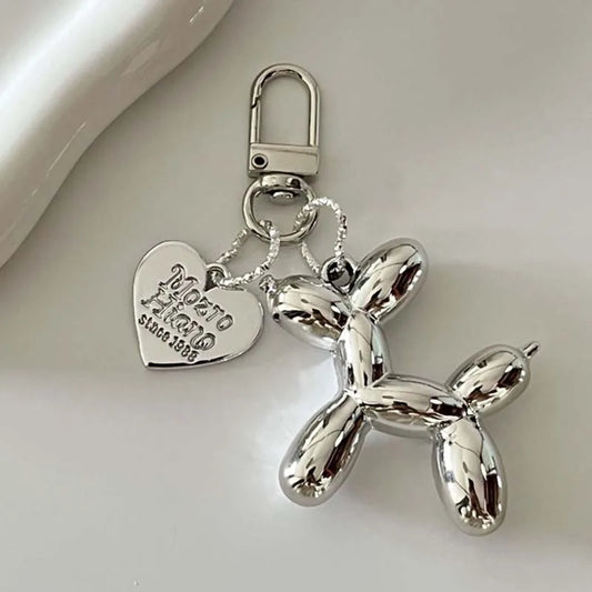 Balloon Dog Bag Charm