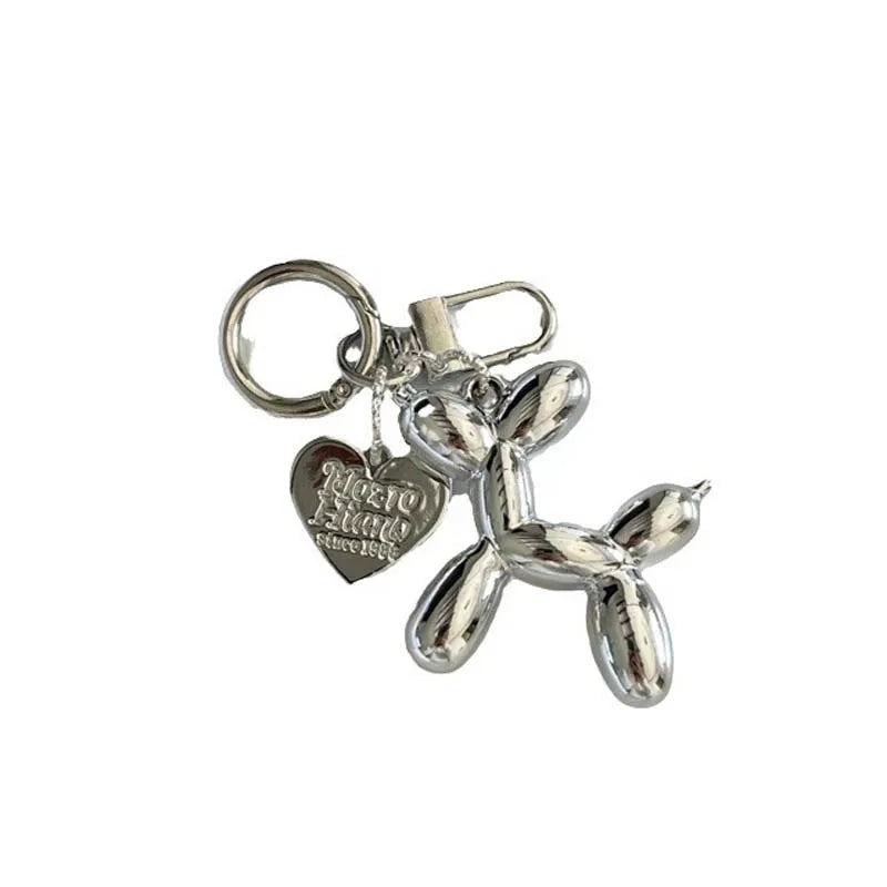 Balloon Dog Bag Charm