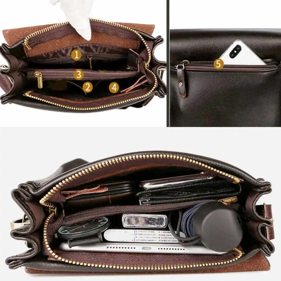 Pulo Men Crossbody Bag