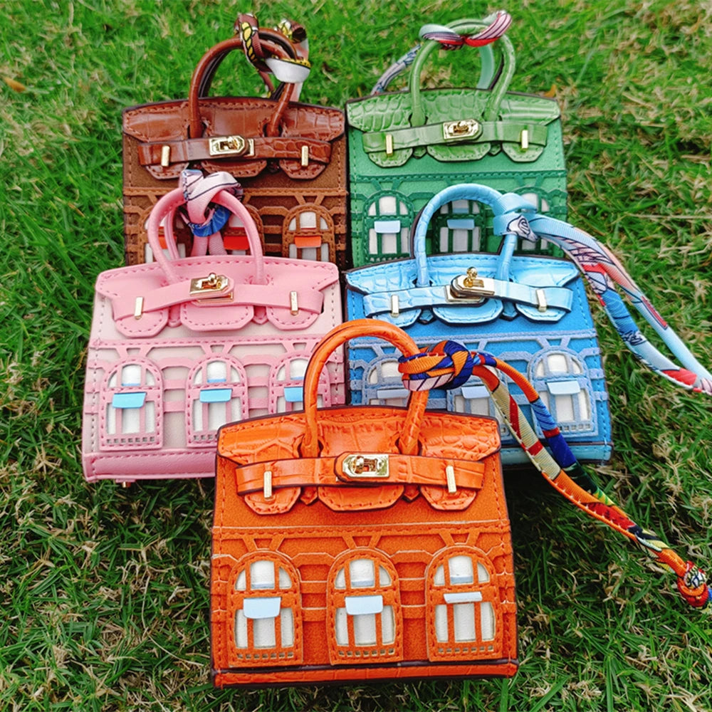 Mini Designer Bag Charm