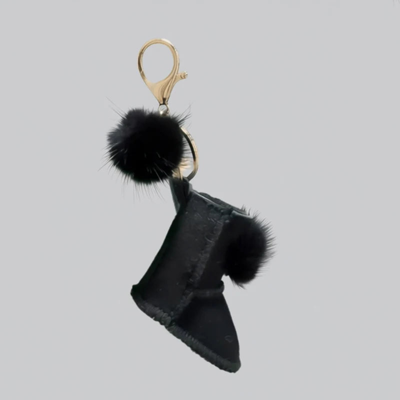 Bagasi™ Fluffy Bag Charm