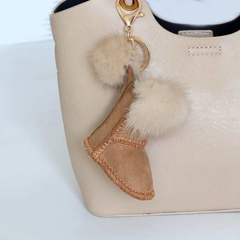 Bagasi™ Fluffy Bag Charm