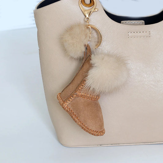 Bagasi™ Fluffy Bag Charm