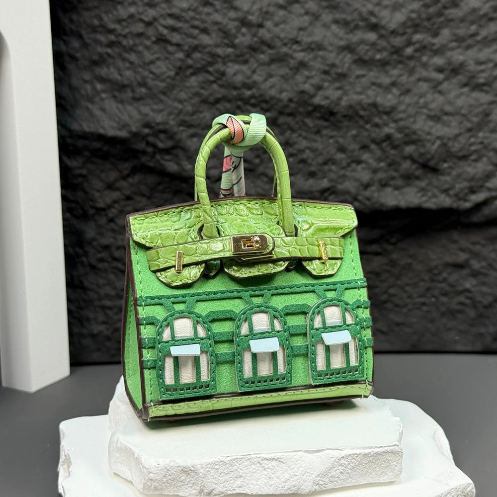 Mini Designer Bag Charm