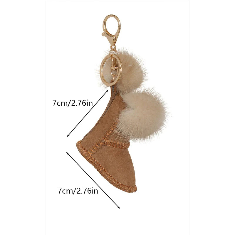 Bagasi™ Fluffy Bag Charm