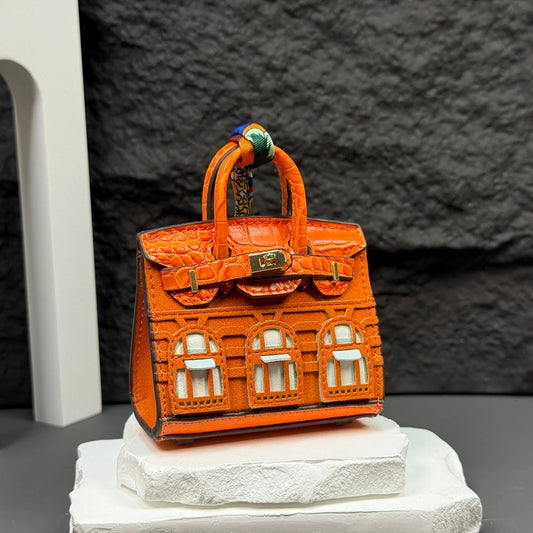 Mini Designer Bag Charm