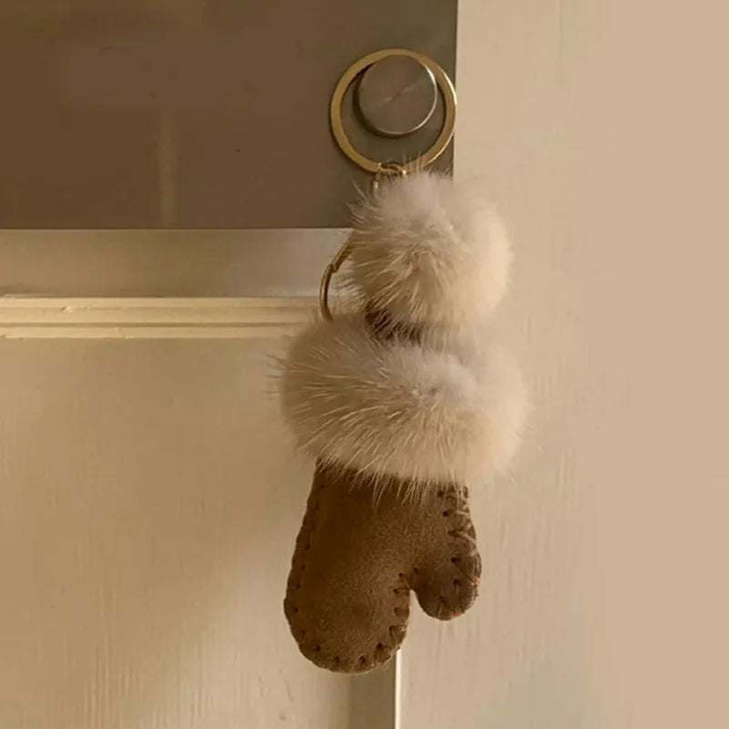 Bagasi™ Fluffy Bag Charm