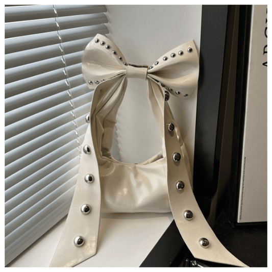Elegant Bow Main Character Shoulder Bag